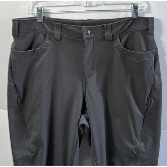 Women's Duluth Lined Flexpedition Utility Cargo Pants Sz 12 Nylon Blend 29" Ins - Picture 2 of 12